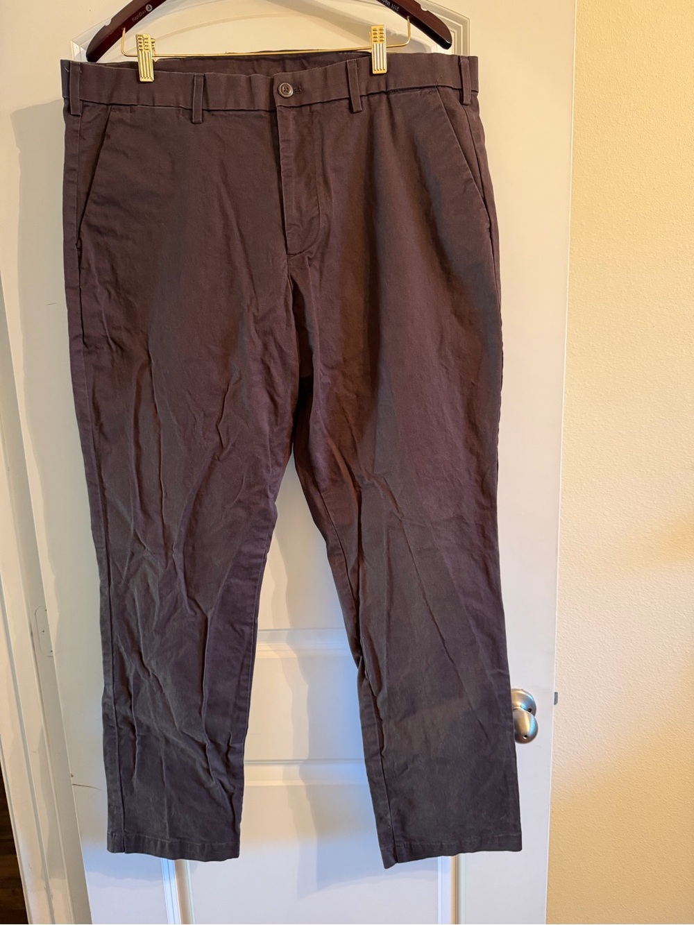 GAP Men's Chinos in Dark Brown
